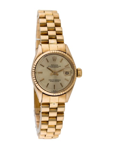 vintage women's Rolex watches